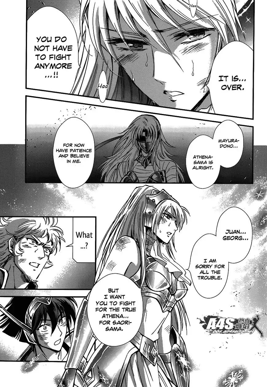 Saint Seiya - Saintia Shou Chapter 17 20